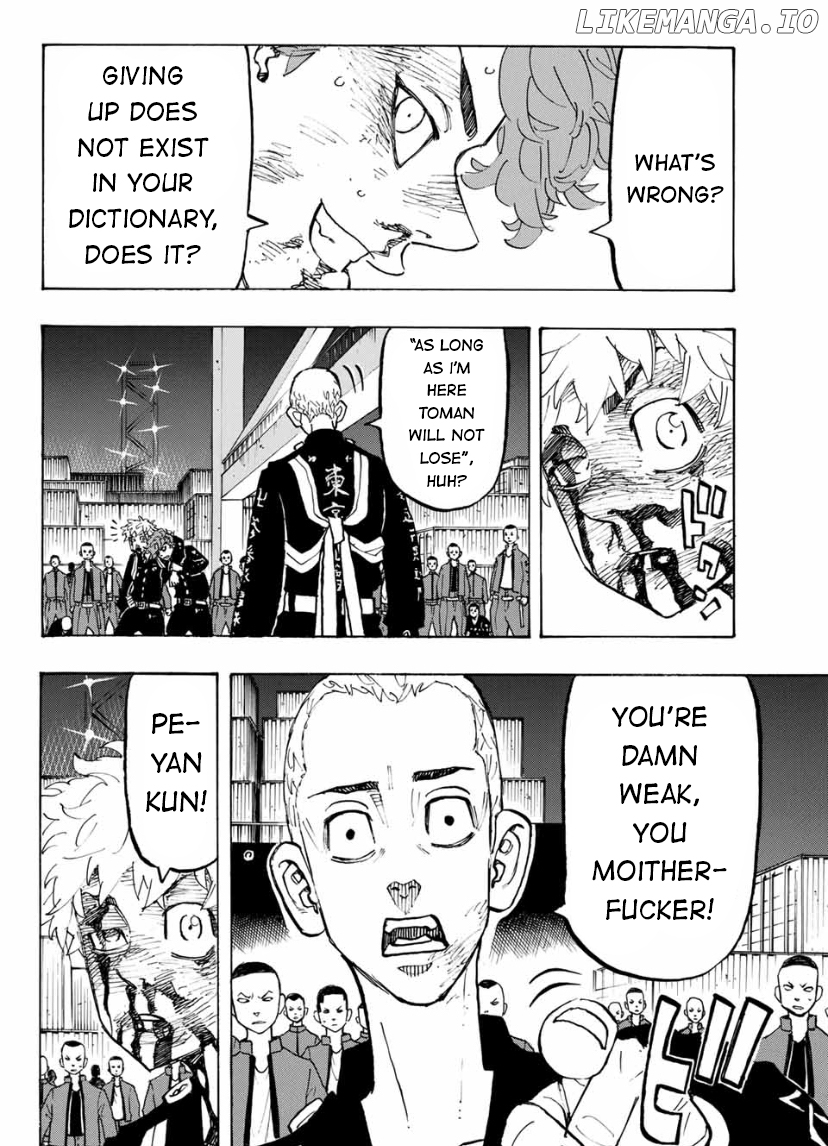 Tokyo Revengers, Chapter 167 image 06